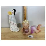 SIGMA TASTESETTER KABUKI FIGURINE, PORCELAIN