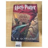 HARRY POTTER AND THE CHAMBER OF SECRETS, J.K.