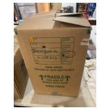 ASSORTED MOVING BOXES, INCLUDES DISH PACK,