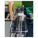 ARROW 10FT X 10FT GAZEBO FRAME, METAL