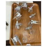 ASSORTED STAR WARS MINIATURE SPACESHIPS, INCLUDES