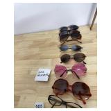 ASSORTED SUNGLASSES, INCLUDES APOLLO BRAND,