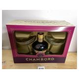 CHAMBORD FRENCH BLACK RASPBERRY LIQUEUR, INCLUDES