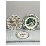 ASSORTED COMMEMORATIVE PLATES, INCLUDES