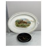 ASSORTED SERVING DISHES, INCLUDES AVON OVAL