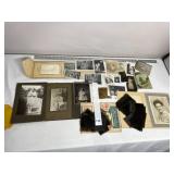 ASSORTED PHOTOGRAPHS, INCLUDES PORTRAIT FOLDERS,