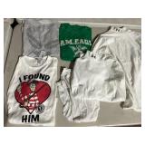 ASSORTED T-SHIRTS, INCLUDES UNDER ARMOUR