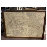UNIVERSITY OF PITTSBURGH CAMPUS PLAN, FRAMED