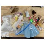 ASSORTED DOLL ACCESSORIES, INCLUDES MINIATURE