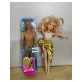 BARBIE KEN DOLL IN ORIGINAL PACKAGING, HASBRO