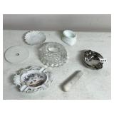 ASSORTED DECORATIVE ITEMS, INCLUDES J.S. GERMANY