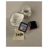 APPLE IPOD NANO, PINK, INCLUDES CHARGING CABLE