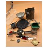 ASSORTED KITCHEN TOOLS, INCLUDES HAND MIXER,