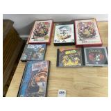 ASSORTED PC AND SEGA CD GAMES, INCLUDES FAR CRY,