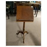 THE BOMBAY COMPANY MUSIC STAND, ADJUSTABLE TILT