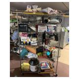 ASSORTED HOUSEHOLD GROUPING, INCLUDES CORONA