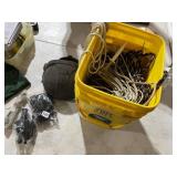 ASSORTED HARDWARE AND GARDEN SUPPLIES, INCLUDES