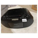 SONY CD RADIO CASSETTE-CORDER, MODEL CFD-S50,