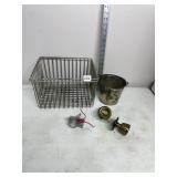 ASSORTED HARDWARE AND UTILITY, INCLUDES WIRE
