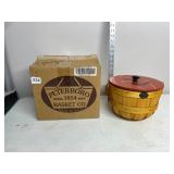 PETERBORO BASKET CO. PUMPKIN BASKET, 8TH