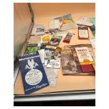 ASSORTED SOUTHWESTERN TRAVEL EPHEMERA, INCLUDES