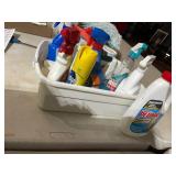 STERILITE ULTRA CADDY, INCLUDES LYSOL BATHROOM