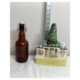 JIM BEAM TALL CEDARS OF LEBANON DECANTER,