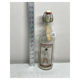BORMIOLI ROCCO GLASS BOTTLE, SWING-TOP LID, BABY