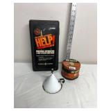 GENERAL ELECTRIC HELP 40 CHANNEL CB RADIO, IN