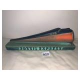 FOSSIL EXPRESS TRAIN DESK STAPLER, METAL