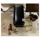 ASSORTED HOUSEHOLD ITEMS, INCLUDES VICTORINOX