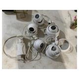 ASSORTED SECURITY CAMERAS, INCLUDES DOME AND