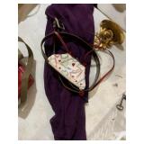 ASSORTED ACCESSORIES INCLUDES LEATHER BELT, HEART