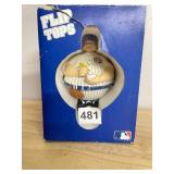 DEPARTMENT 56 CHICAGO CUBS FLIP TOPS, MLB