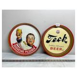 ASSORTED BEER TRAYS, INCLUDES DUQUESNE PILSENER,