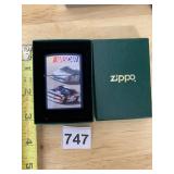 ZIPPO LIGHTER, NASCAR THEME, KENDALL OIL