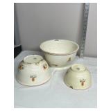 KITCHEN KRAFT OVENSERVE NESTING MIXING BOWLS,