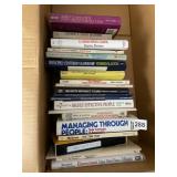 ASSORTED BUSINESS AND SELF-HELP BOOKS, INCLUDES