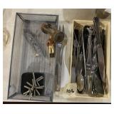 ASSORTED KITCHEN UTENSILS, INCLUDES STAINLESS
