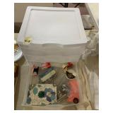 STERILITE THREE-DRAWER PLASTIC ORGANIZER,