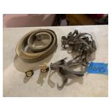 ASSORTED LEATHER GOODS, INCLUDES LEATHER BELT,
