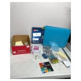 ASSORTED OFFICE SUPPLIES, INCLUDES AVERY ADDRESS