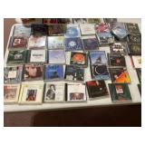 ASSORTED MUSIC CDS, INCLUDES CLASSICAL, HOLIDAY,