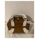 ENCORE VANITY CASE, WOOD CONSTRUCTION, WHITE