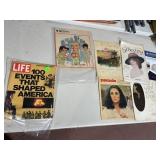 ASSORTED EPHEMERA, INCLUDES LIFE MAGAZINE