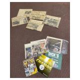 ASSORTED HISTORICAL NEWSPAPERS AND SPORTS