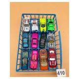 ASSORTED DIE-CAST TOY CARS, INCLUDES VARIOUS
