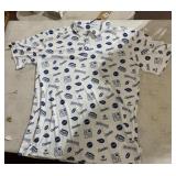 GENERAL MILLS PROMOTIONAL GOLF SHIRT, ALL-OVER