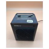 HOLMES AIR SPACE HEATER, BLACK PLASTIC HOUSING,