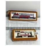 TYCO HO SCALE ELECTRIC TRAINS, SILVER STREAK